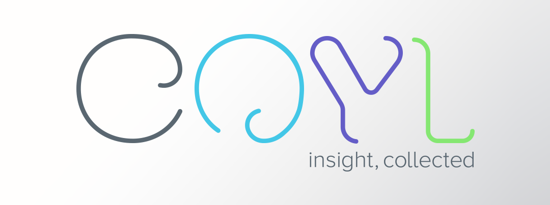 Coyl brand design project header