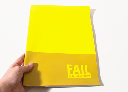 Fail publication  cover