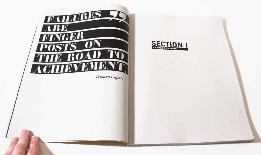 Fail Section Spread