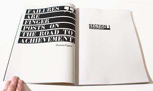 Fail Section Spread