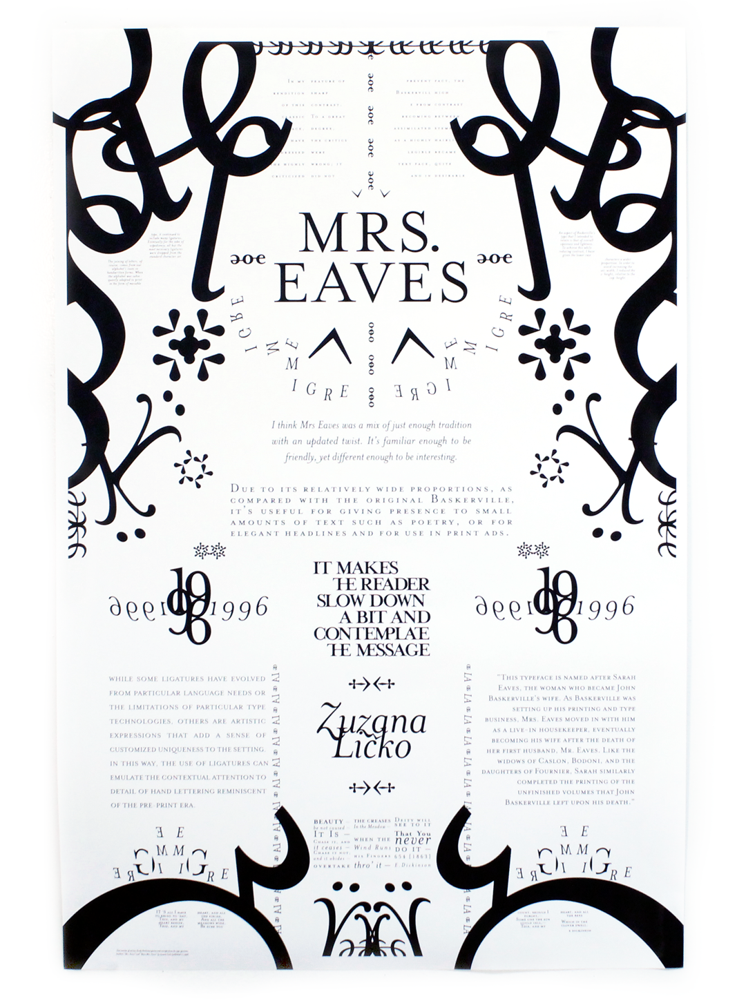 mrs eaves font